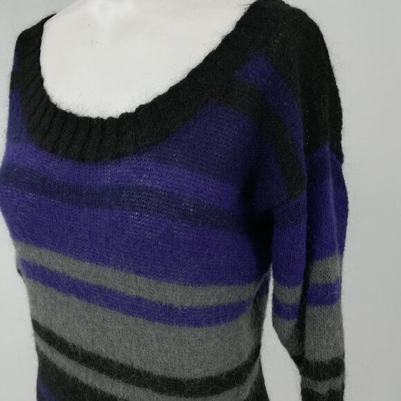 French Connection Striped Sweater Dress Size XS - Picture 7 of 14